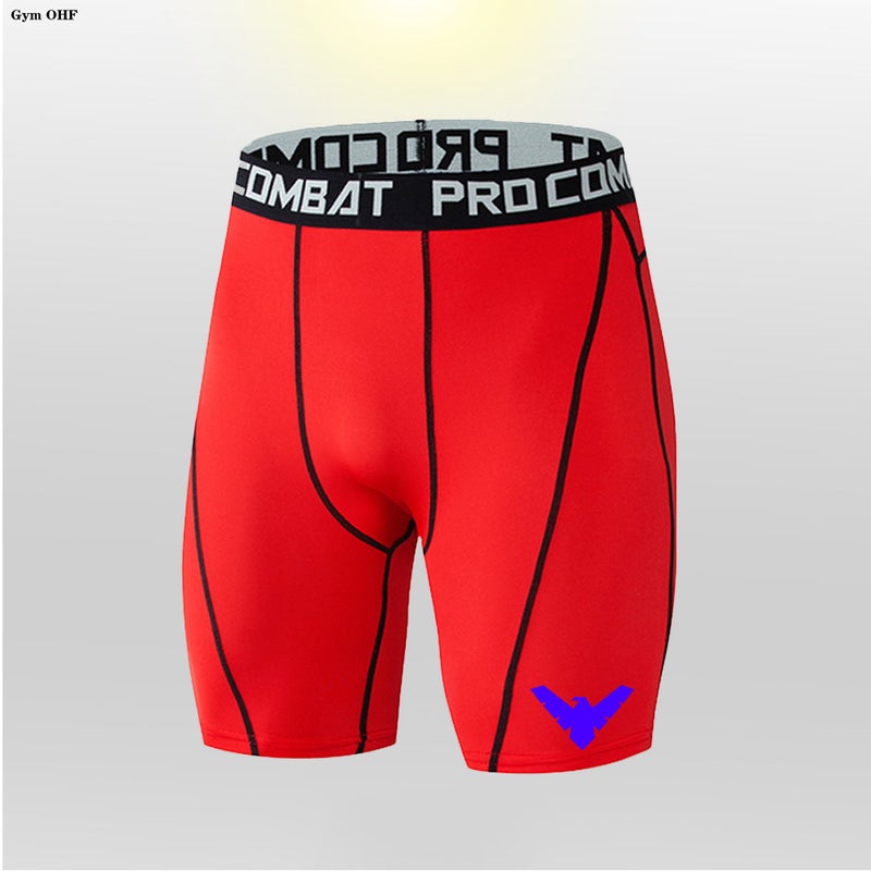 Athletics Training Fitness Tight Shorts Running Quick-Drying Basketball Shorts Stretch Pants Tight Pants Sports - Image 2